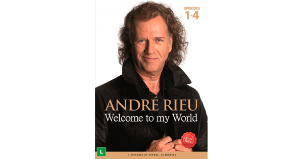 DVD André Rieu - Welcome To My World: Episodes 1-4